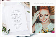Bianca Kamelo Font, a Script Font by Ivan Rosenberg (Thumbnail 5 of 11)