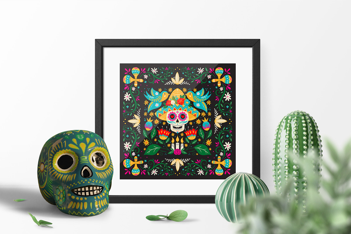 Day of the Dead - Mexican collection, an Object Graphic by DariSmartArt (Photo 10 of 14)