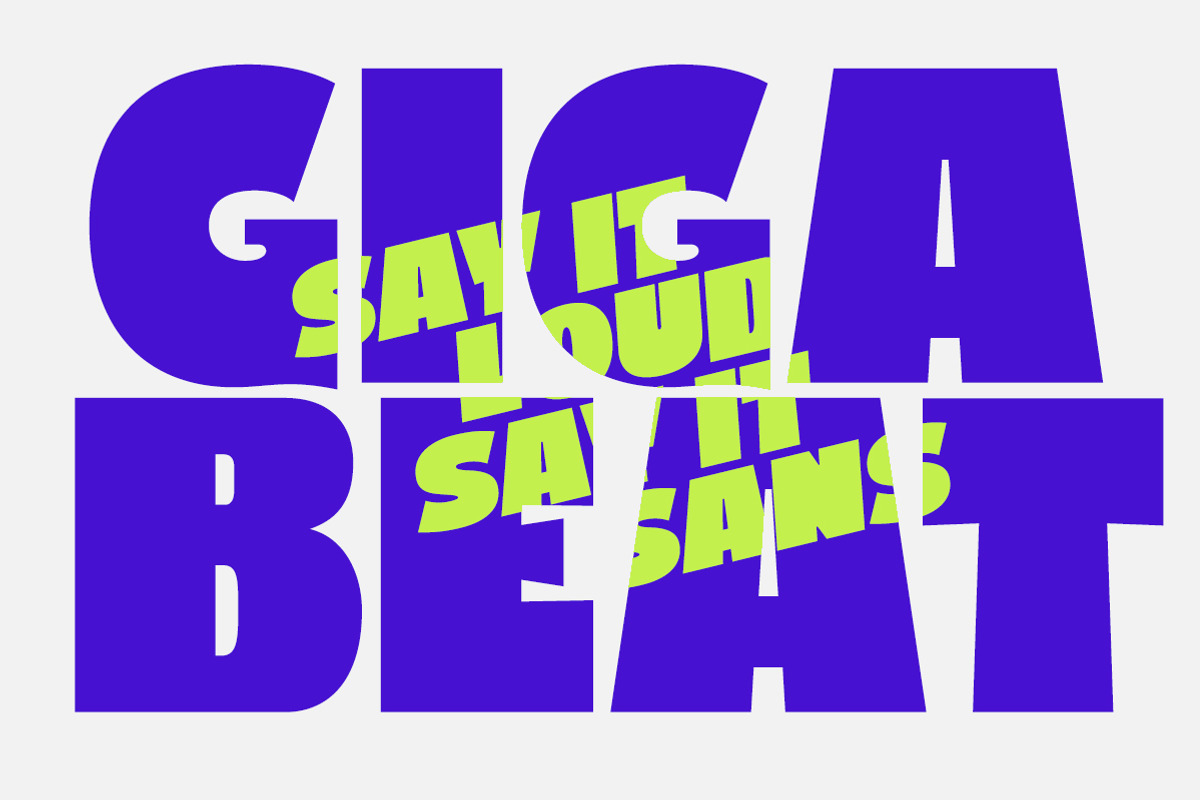 Bloxie Bold Display Font, a Sans Serif Font by Letterhend Studio (Photo 9 of 12)
