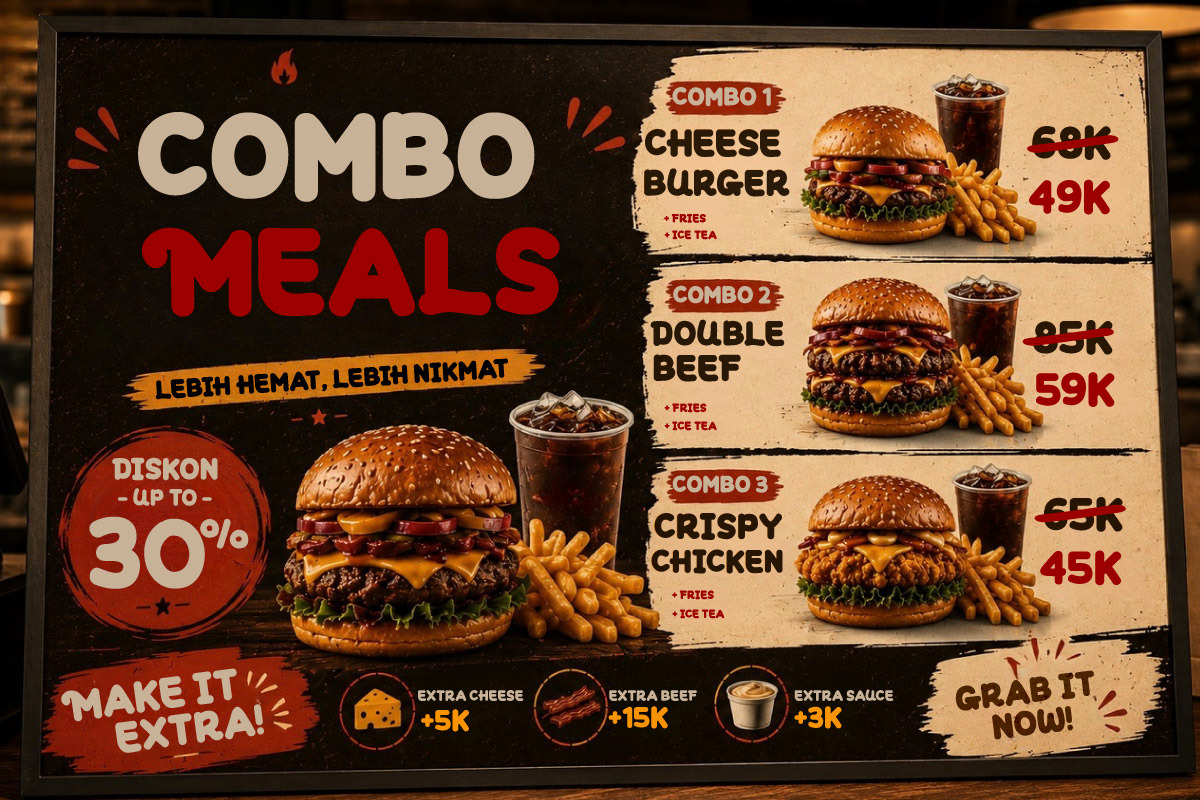 Rasa Panggang – Burger Display Font, a Handwritten Font by trabaskriya (Photo 7 of 11)