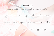 Handmade | Script Font, a Handwritten Font by Scratchones (Thumbnail 8 of 9)