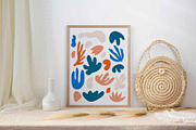 Matisse Inspired Illustrations, a Graphic by Amanda Houston (Thumbnail 4 of 5)