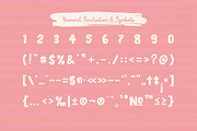 Sparkle Squad | Hand Drawn Font, a Handwritten Font by Denustudios (Thumbnail 11 of 15)