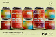 Midcentury Breeze Block Pattern Set, a Pattern Graphic by Phobia Creative (Thumbnail 9 of 9)