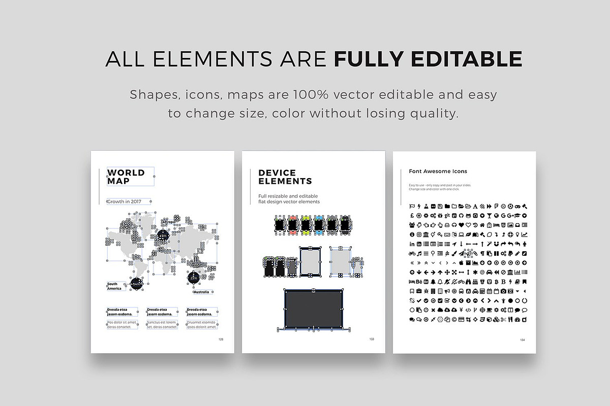 NORS Vertical Google Slide + GIFT, a Presentation Template by PixaSquare (Photo 5 of 23)