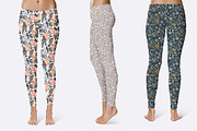 Simplistic floral Seamless Patterns, a Pattern Graphic by GALAKAM (Thumbnail 2 of 7)