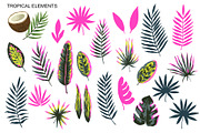 Neon tropical collection, a Pattern Graphic by Robusta (Thumbnail 15 of 22)