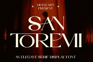 San Toremi || Elegant Display Serif