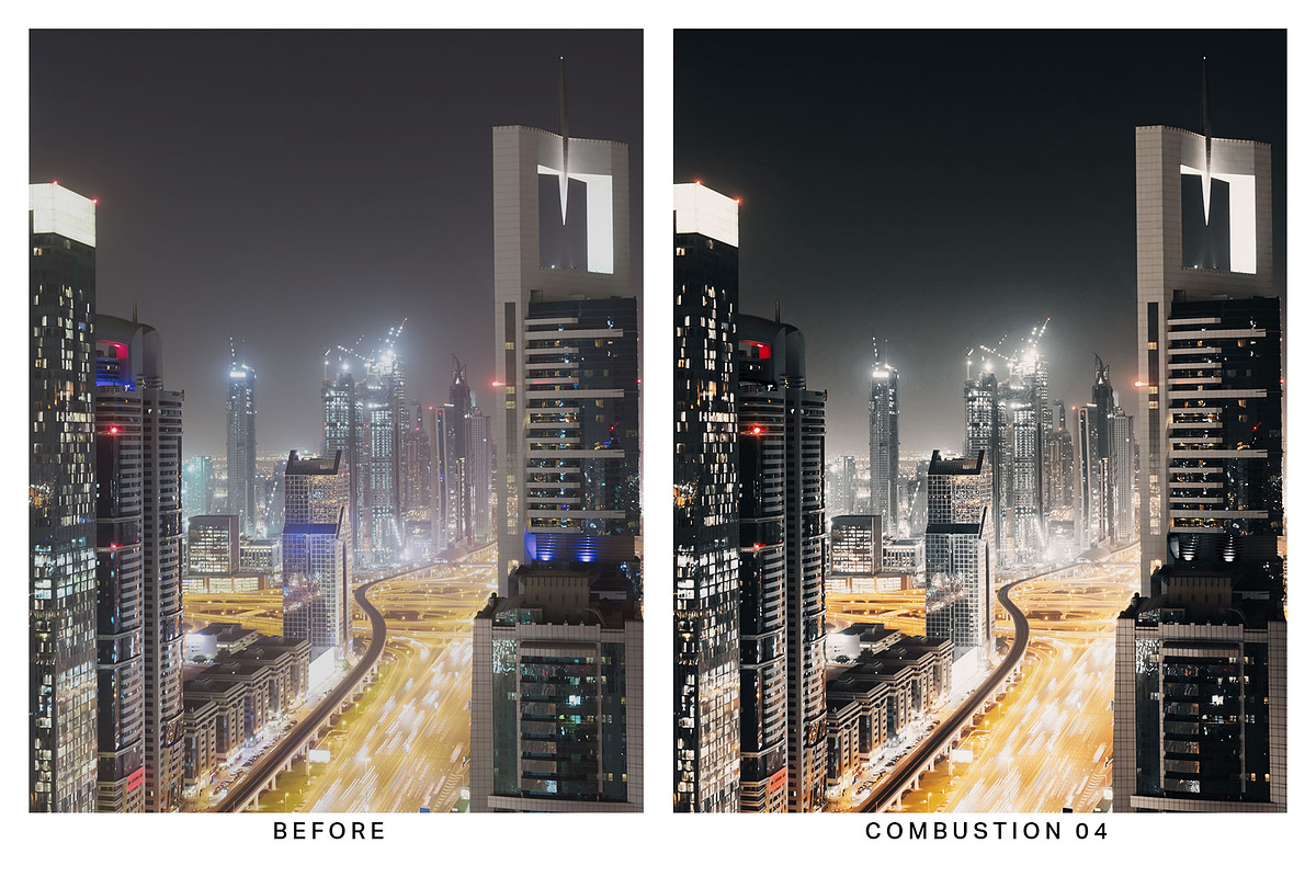 20 Black & Orange Lightroom Presets, a Preset Add-On by SparkleStock (Photo 2 of 9)