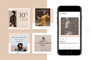 10 Fashion Instagram Post, a Social Media Template by rubirubiko (Thumbnail 5 of 5)