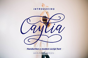 Caylia Script