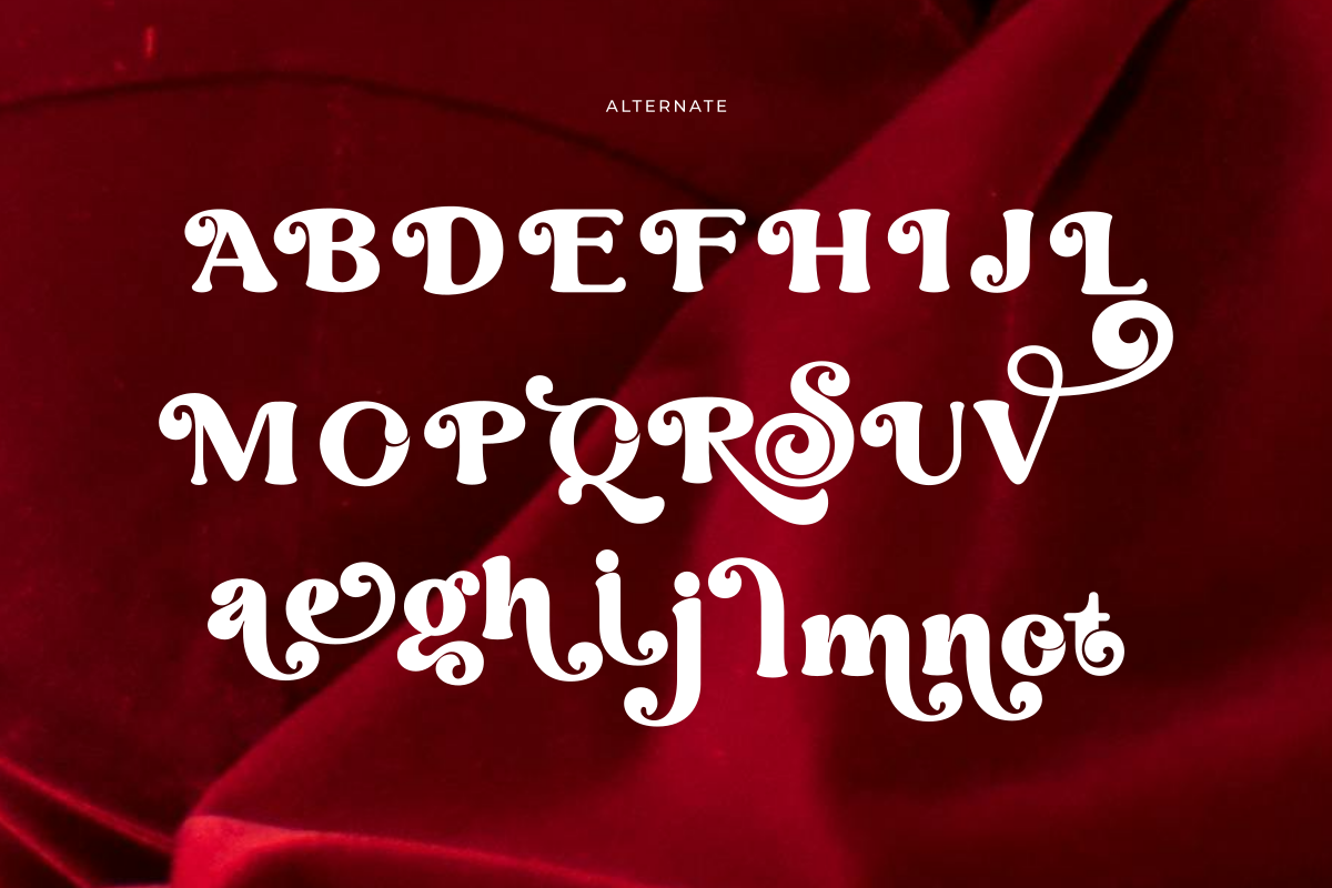 Daglin, a Serif Font by zaaintype (Photo 7 of 10)