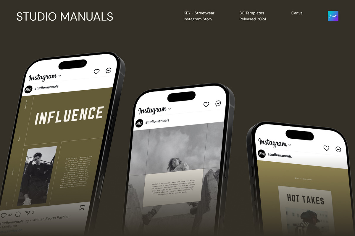 KEY – Streetwear Instagram Story, a Social Media Template by Studio Manuals (Photo 6 of 8)