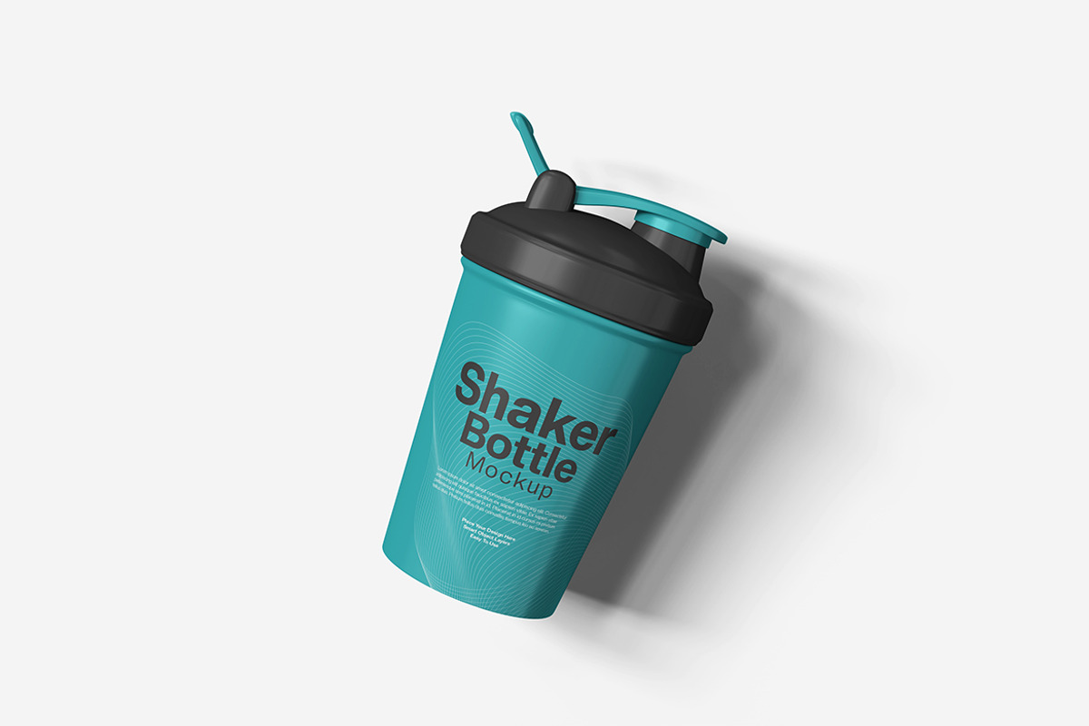 Shaker Bottle Mockup, a Product Mockup by Indah (Photo 6 of 6)