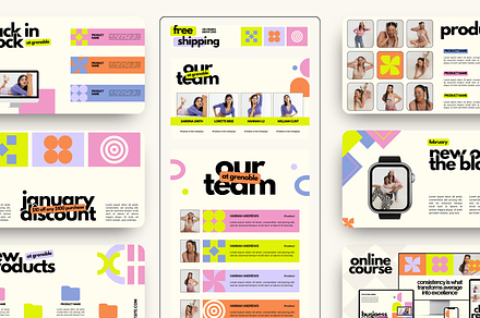 Email Marketing Newsletter Template