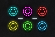 Neon Sign Photoshop Effect, a Layer Style Add-On by Design Squad (Thumbnail 2 of 6)