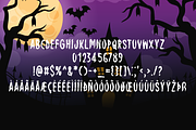 Scary Envision Typeface, a Script Font by Seemly Fonts (Thumbnail 5 of 5)