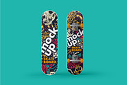 Skateboard Mockup Set, a Product Mockup by Deeplab (Thumbnail 9 of 17)