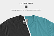 Next Level 6010 Mockups, a Shirt Mockup by Photific (Thumbnail 6 of 6)