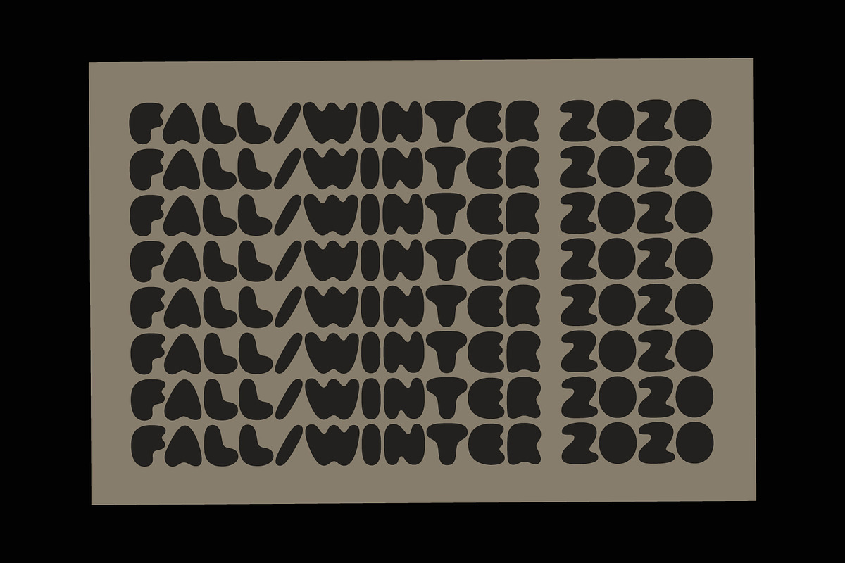 Papa Bear, a Font by Here  FF (Photo 8 of 15)