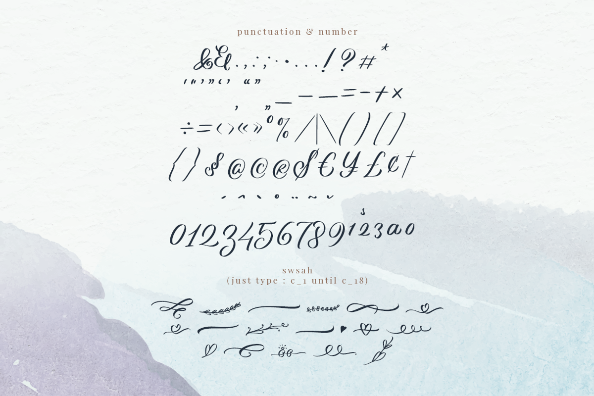Bridallova Script, a Script Font by Colllab Studio (Photo 5 of 19)