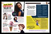 Magazine Template, a Magazine Template by Red Cactus Creative (Thumbnail 9 of 20)