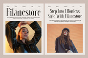 Monte Elegant Serif Font, a Serif Font by Graphicxell (Thumbnail 3 of 8)