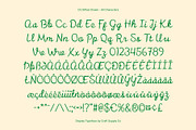 CS Gifted Drawn, a Script Font by Craft Supply Co. (Thumbnail 8 of 8)
