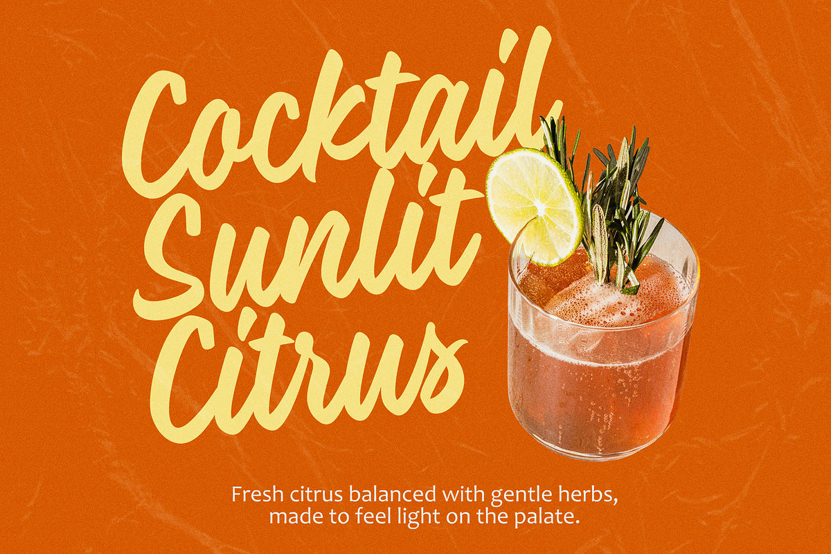 Indian Dunes – Modern Casual Script, a Handwritten Font by Four Lines Std. (Photo 7 of 10)