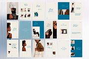 GENTLE ELEGANCE / Social Media Kit, a Social Media Template by Olg Store (Thumbnail 8 of 8)