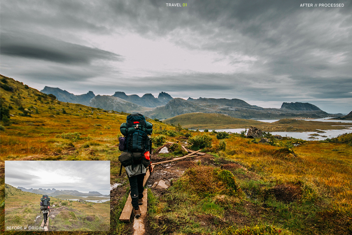 25 Travel Presets for Lightroom preview 3