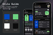 Fitness App | Exercise app | Workout, an UI Kit Template by Muhammad_Ahmad (Thumbnail 3 of 6)