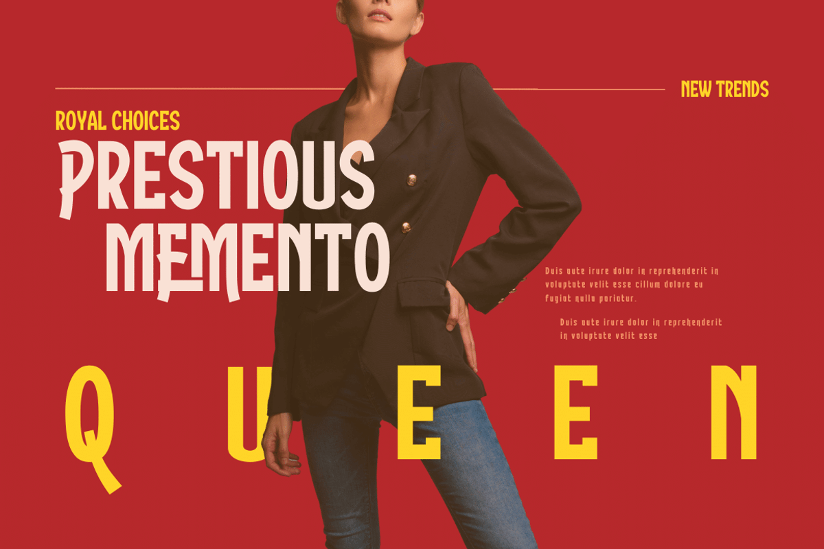 Bandiko | Retro Condensed Font, a Sans Serif Font by twinstd (Photo 5 of 13)