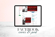 Fashion - Social Media Pack, a Social Media Template by Touringxx Creative Studio (Thumbnail 4 of 8)