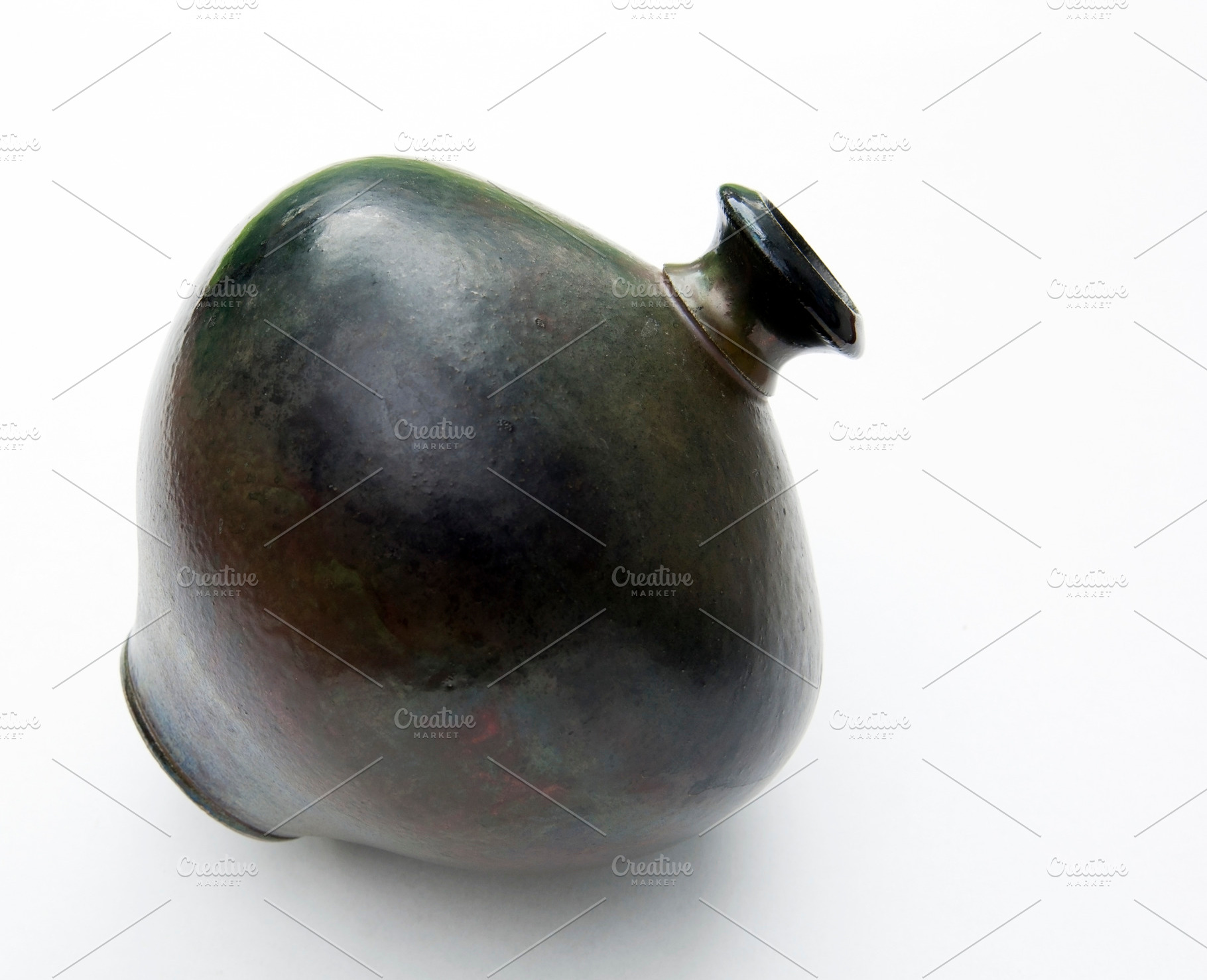 Round Vase, an Abstract Photo by THP Creative