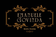 Aureli Vintage Display Font, a Serif Font by Luna Shop (Thumbnail 5 of 10)