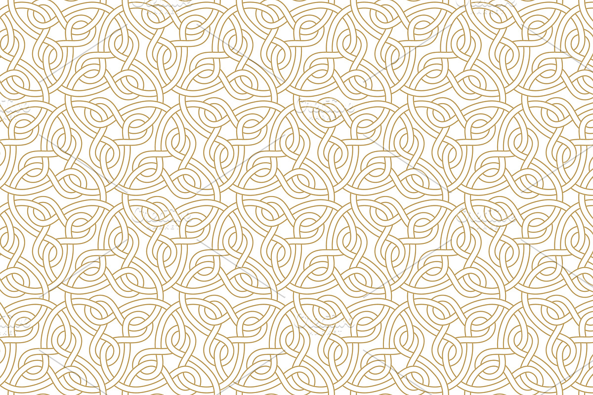 Seamless patterns in celtic style, a Pattern Graphic by RevelStockart (Photo 10 of 15)