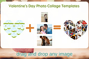 Valentines Gift Tag & Photo Collage, a Design Template by Adalin Shop (Thumbnail 7 of 11)