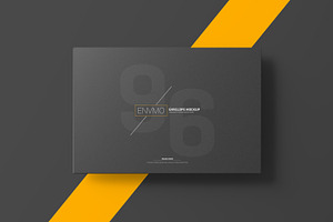 Envelope Mockup - 6x9 Inch