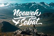 Anthares Font, a Script Font by Wacaksara Co. (Thumbnail 8 of 10)