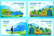 Summer Web Set, Sites and Banners, a Healthcare Illustration by Tashal (Thumbnail 2 of 6)