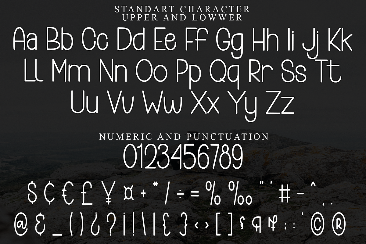 Summer Abjad, a Sans Serif Font by InermediaSTUDIO (Photo 7 of 8)