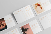 Flyer / Postcard Mockups, an Advertising Mockup by Se٧enStudio (Thumbnail 3 of 3)