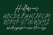 Hillarios, a Script Font by Pustudio (Thumbnail 5 of 7)