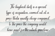 Saturday Safety | Script Font, a Handwritten Font by Scratchones (Thumbnail 6 of 9)