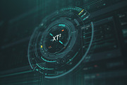 HUD BUNDLE - interface elements, a Technology Illustration by TITO (Thumbnail 7 of 13)