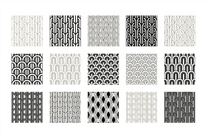 Art Deco Bundle 125 Patterns