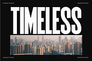 Urbanic - Urban Condensed Sans Font, a Sans Serif Font by Pian45 Studio (Thumbnail 4 of 8)