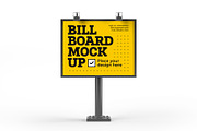 Billboard Mockup Set | Advertising, a Print Template by Deeplab (Thumbnail 7 of 9)