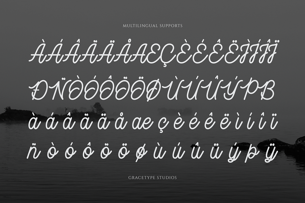 Jenaka | Monoline Script, a Script Font by gracetype_studio (Photo 11 of 12)